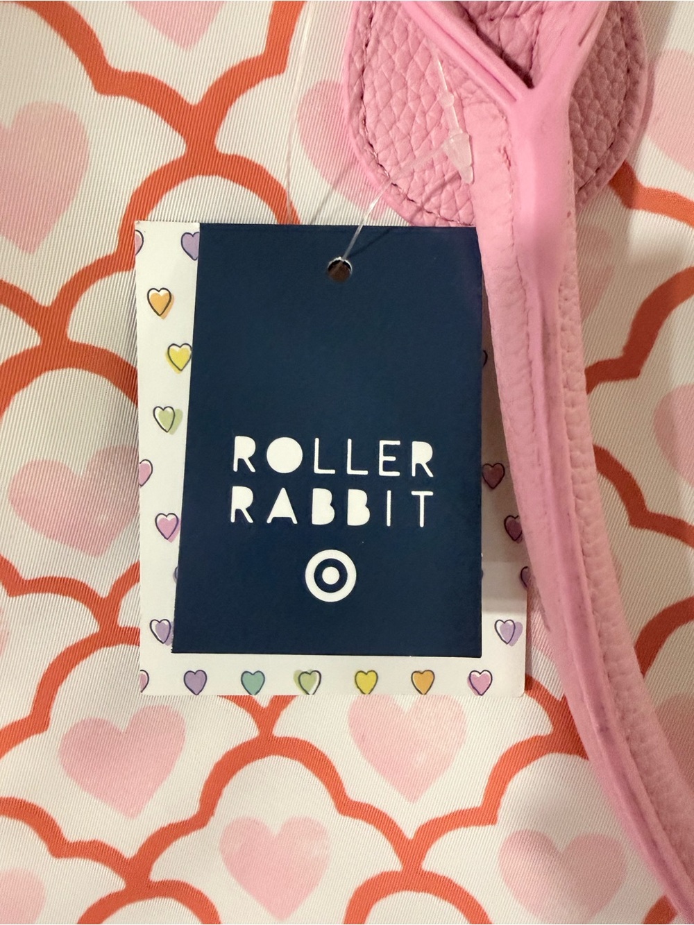 Roller Rabbit x Target - Geo Hearts Softside Duffel Bag - Picture 2 of 12